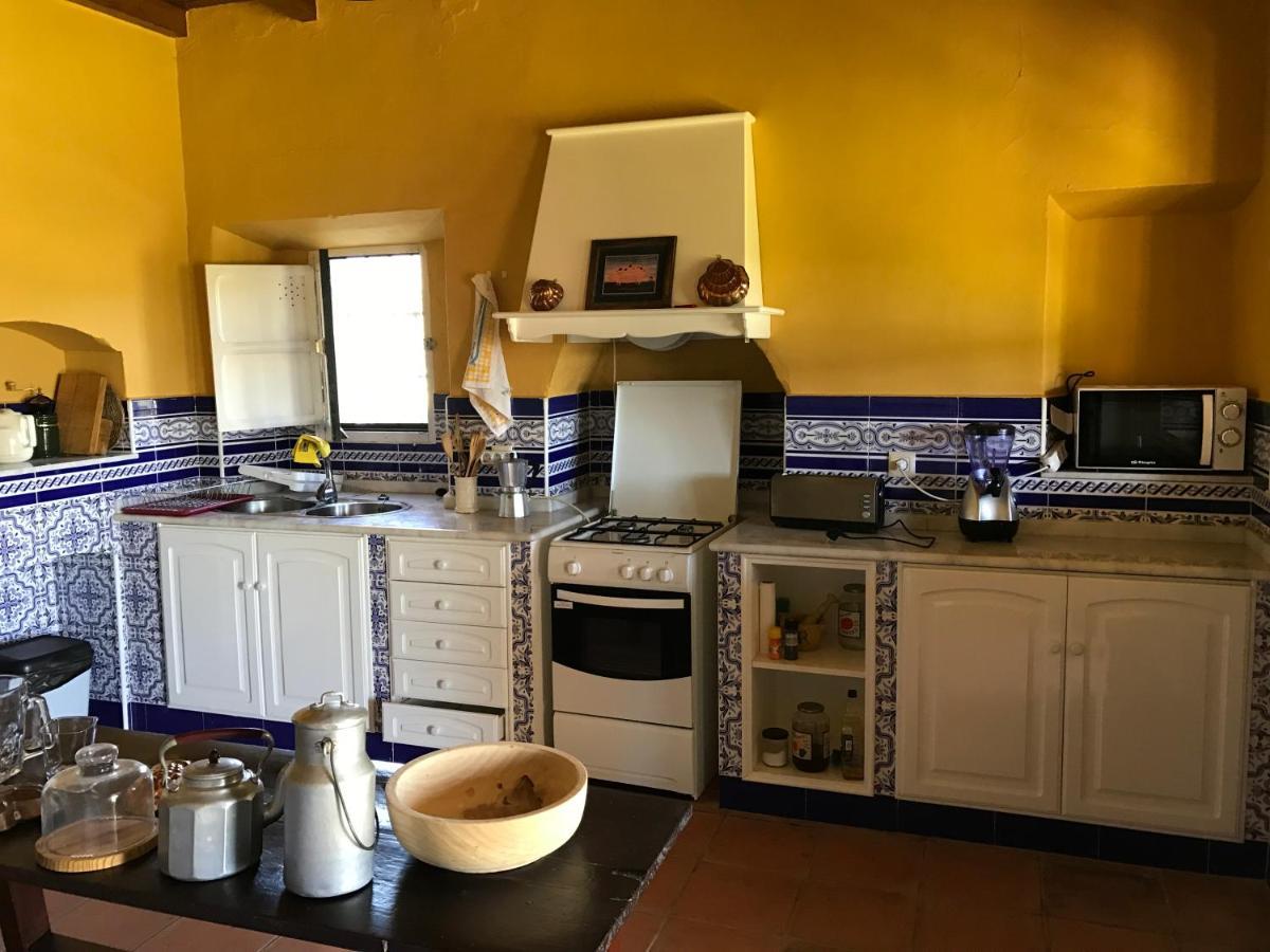 Casa Rural De La Finca Sierra Grande Hornachos Exteriör bild