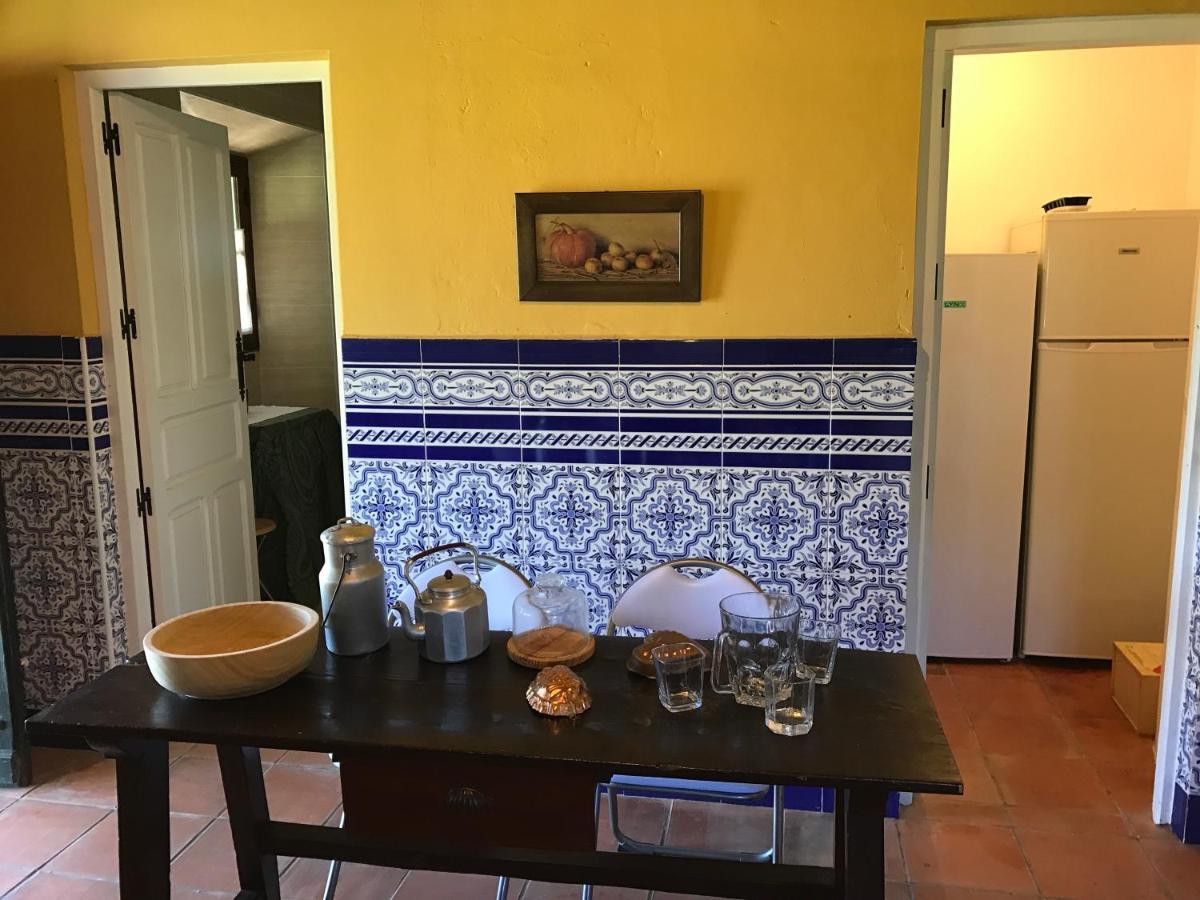 Casa Rural De La Finca Sierra Grande Hornachos Exteriör bild